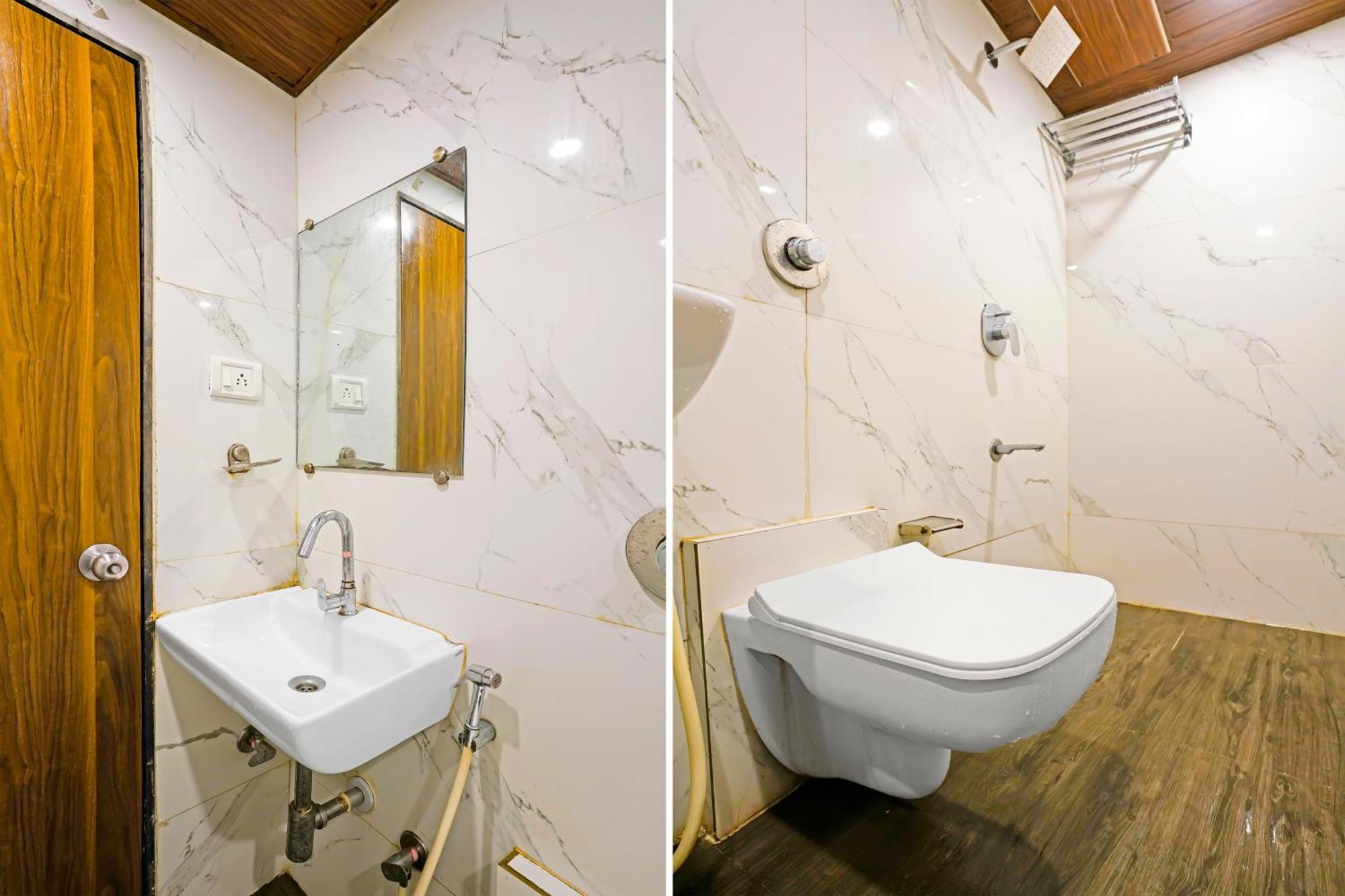 Super Hotel O Homestay Andheri East Mumbai Eksteriør bilde