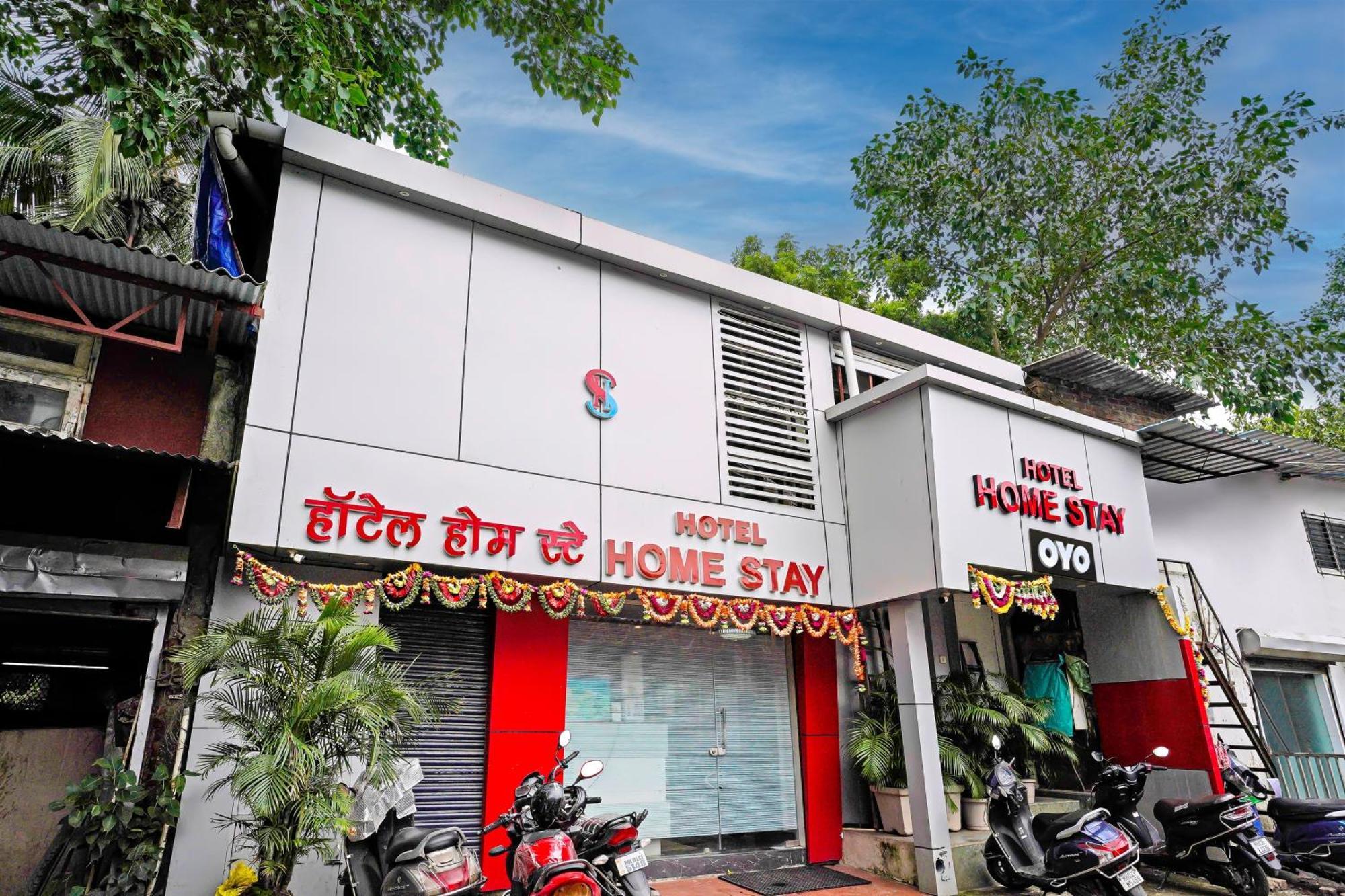 Super Hotel O Homestay Andheri East Mumbai Eksteriør bilde