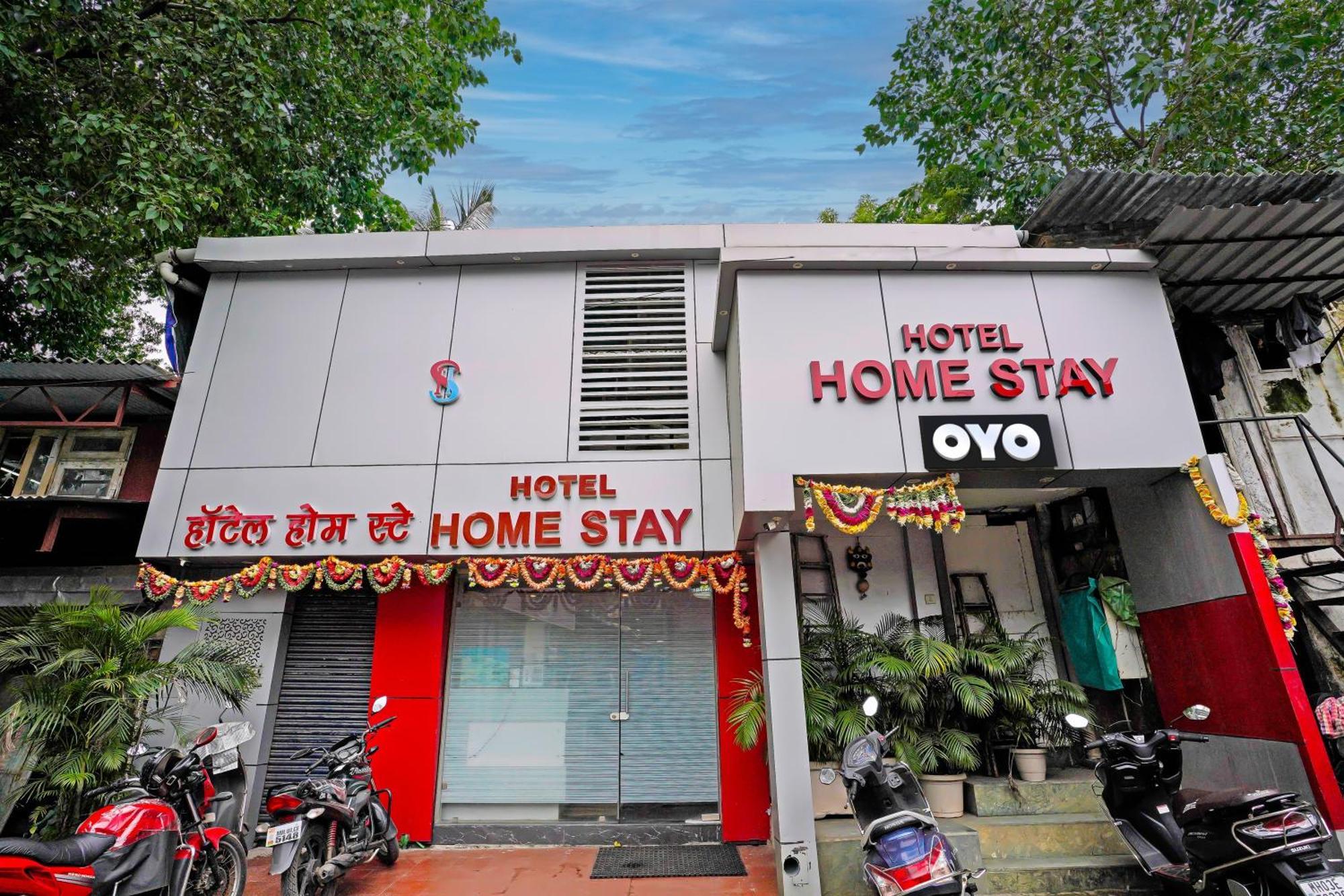 Super Hotel O Homestay Andheri East Mumbai Eksteriør bilde