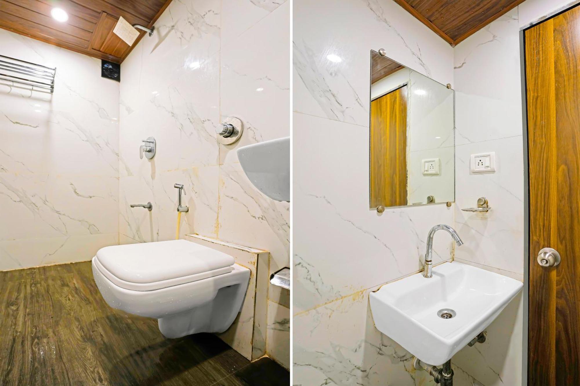Super Hotel O Homestay Andheri East Mumbai Eksteriør bilde